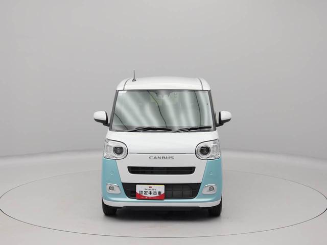 ムーヴキャンバスストライプスＧ　ナビ　ドライブレコーダー　ＴＶＬＥＤヘッドライト　運転席・助手席シートヒーター　両側電動スライドドア　アイドリングストップ　プッシュスタート　エアバック　ＡＢＳ　ＣＶＴ　キーフリー（愛知県）の中古車