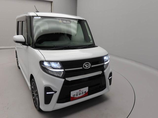 タントカスタムＲＳターボ　衝突回避支援ブレーキ　車線逸脱警報　バックカメラ　ナビ　ドライブレコーダー　ＥＴＣ　両側電動スライドドア　キーフリー　プッシュスタート　ＬＥＤヘッドランプ　アルミホイール　アイドリングストップ（愛知県）の中古車
