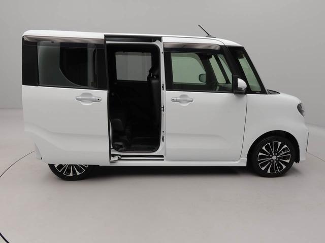 タントカスタムＲＳターボ　衝突回避支援ブレーキ　車線逸脱警報　バックカメラ　ナビ　ドライブレコーダー　ＥＴＣ　両側電動スライドドア　キーフリー　プッシュスタート　ＬＥＤヘッドランプ　アルミホイール　アイドリングストップ（愛知県）の中古車