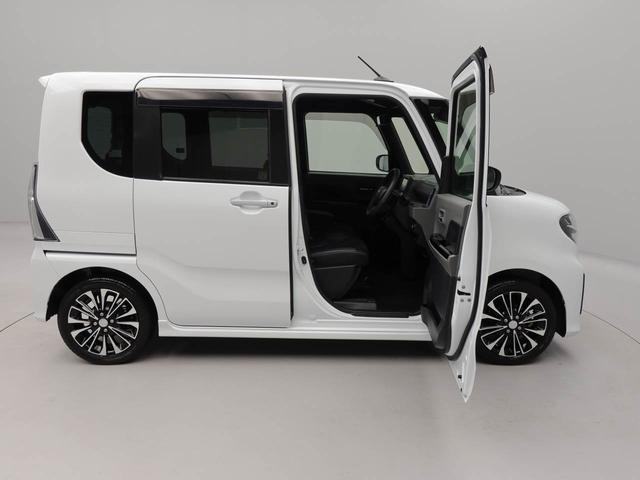 タントカスタムＲＳターボ　衝突回避支援ブレーキ　車線逸脱警報　バックカメラ　ナビ　ドライブレコーダー　ＥＴＣ　両側電動スライドドア　キーフリー　プッシュスタート　ＬＥＤヘッドランプ　アルミホイール　アイドリングストップ（愛知県）の中古車