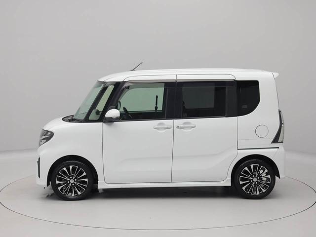 タントカスタムＲＳターボ　衝突回避支援ブレーキ　車線逸脱警報　バックカメラ　ナビ　ドライブレコーダー　ＥＴＣ　両側電動スライドドア　キーフリー　プッシュスタート　ＬＥＤヘッドランプ　アルミホイール　アイドリングストップ（愛知県）の中古車