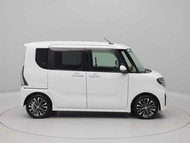 タントカスタムＲＳターボ　衝突回避支援ブレーキ　車線逸脱警報　バックカメラ　ナビ　ドライブレコーダー　ＥＴＣ　両側電動スライドドア　キーフリー　プッシュスタート　ＬＥＤヘッドランプ　アルミホイール　アイドリングストップ（愛知県）の中古車
