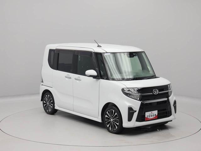 タントカスタムＲＳターボ　衝突回避支援ブレーキ　車線逸脱警報　バックカメラ　ナビ　ドライブレコーダー　ＥＴＣ　両側電動スライドドア　キーフリー　プッシュスタート　ＬＥＤヘッドランプ　アルミホイール　アイドリングストップ（愛知県）の中古車