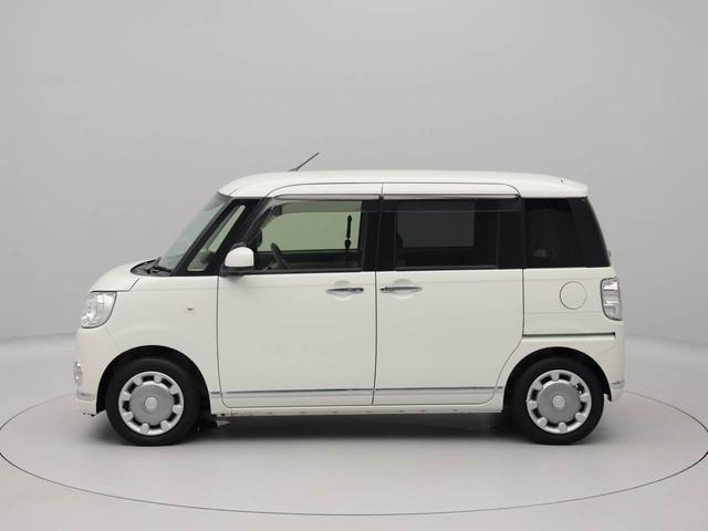 ムーヴキャンバスＧメイクアップリミテッド　ＳＡIII衝突回避支援ブレーキ　車線逸脱警報　バックカメラ　ナビ　ＴＶ　ドライブレコーダー　ＥＴＣ　キーフリー　プッシュスタート　両側電動スライドドア　ＬＥＤヘッドランプ　アイドリングストップ　エアバック（愛知県）の中古車
