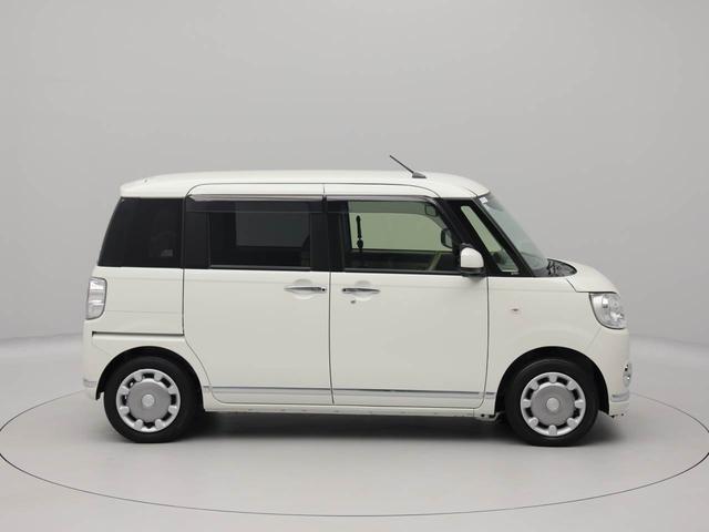 ムーヴキャンバスＧメイクアップリミテッド　ＳＡIII衝突回避支援ブレーキ　車線逸脱警報　バックカメラ　ナビ　ＴＶ　ドライブレコーダー　ＥＴＣ　キーフリー　プッシュスタート　両側電動スライドドア　ＬＥＤヘッドランプ　アイドリングストップ　エアバック（愛知県）の中古車