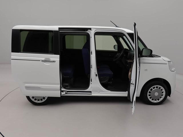 ムーヴキャンバスセオリーＧワンオーナー　衝突回避支援ブレーキ　車線逸脱警報　バックカメラ　両側電動スライドドア　キーフリー　プッシュスタート　ＬＥＤヘッドランプ　アイドリングストップ　エアバック　ＡＢＳ　ＣＶＴ　イモビライザー（愛知県）の中古車