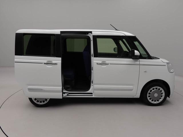ムーヴキャンバスセオリーＧワンオーナー　衝突回避支援ブレーキ　車線逸脱警報　バックカメラ　両側電動スライドドア　キーフリー　プッシュスタート　ＬＥＤヘッドランプ　アイドリングストップ　エアバック　ＡＢＳ　ＣＶＴ　イモビライザー（愛知県）の中古車
