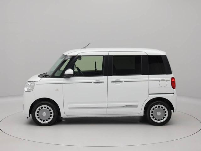 ムーヴキャンバスセオリーＧワンオーナー　衝突回避支援ブレーキ　車線逸脱警報　バックカメラ　両側電動スライドドア　キーフリー　プッシュスタート　ＬＥＤヘッドランプ　アイドリングストップ　エアバック　ＡＢＳ　ＣＶＴ　イモビライザー（愛知県）の中古車