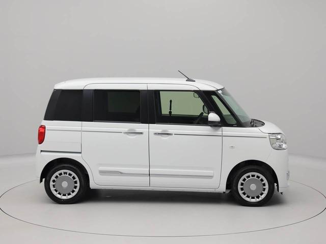 ムーヴキャンバスセオリーＧワンオーナー　衝突回避支援ブレーキ　車線逸脱警報　バックカメラ　両側電動スライドドア　キーフリー　プッシュスタート　ＬＥＤヘッドランプ　アイドリングストップ　エアバック　ＡＢＳ　ＣＶＴ　イモビライザー（愛知県）の中古車