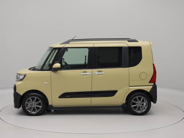 タントファンクロスエアコン　パワステ　パワーウィンドウ　ＡＢＳ　エアバック　キーレス　電動スライドドア（愛知県）の中古車