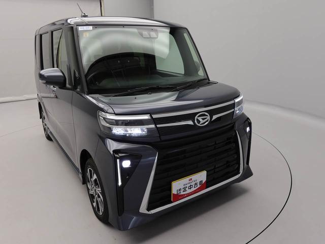 タントカスタムＸ　両側電動スライドドア　キーフリーオートバックス　バックカメラ　電子パーキング　両側電動スライドドア　キーフリー　ＬＥＤヘッドライト（愛知県）の中古車