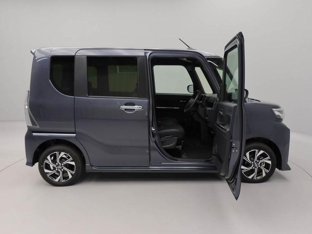 タントカスタムＸ　両側電動スライドドア　キーフリーオートバックス　バックカメラ　電子パーキング　両側電動スライドドア　キーフリー　ＬＥＤヘッドライト（愛知県）の中古車