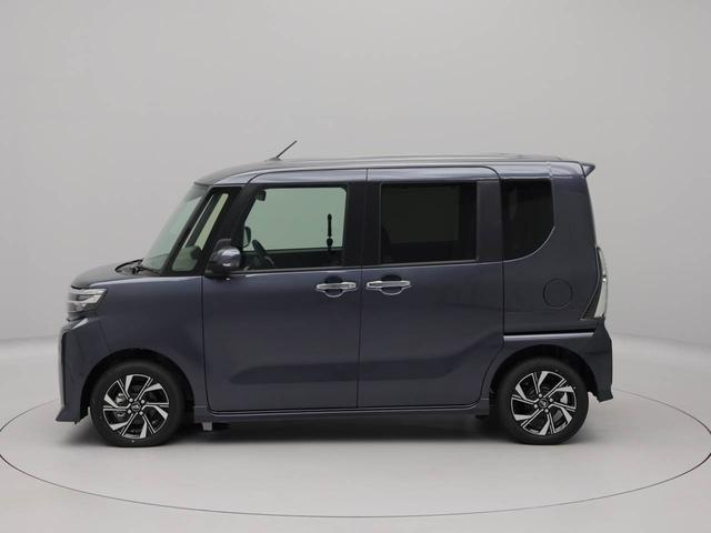 タントカスタムＸ　両側電動スライドドア　キーフリーオートバックス　バックカメラ　電子パーキング　両側電動スライドドア　キーフリー　ＬＥＤヘッドライト（愛知県）の中古車