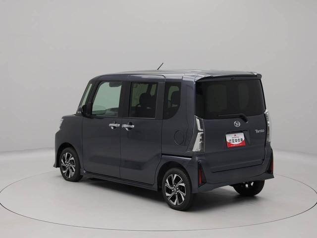 タントカスタムＸ　両側電動スライドドア　キーフリーオートバックス　バックカメラ　電子パーキング　両側電動スライドドア　キーフリー　ＬＥＤヘッドライト（愛知県）の中古車
