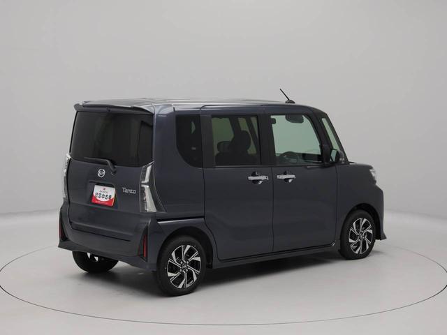 タントカスタムＸ　両側電動スライドドア　キーフリーオートバックス　バックカメラ　電子パーキング　両側電動スライドドア　キーフリー　ＬＥＤヘッドライト（愛知県）の中古車