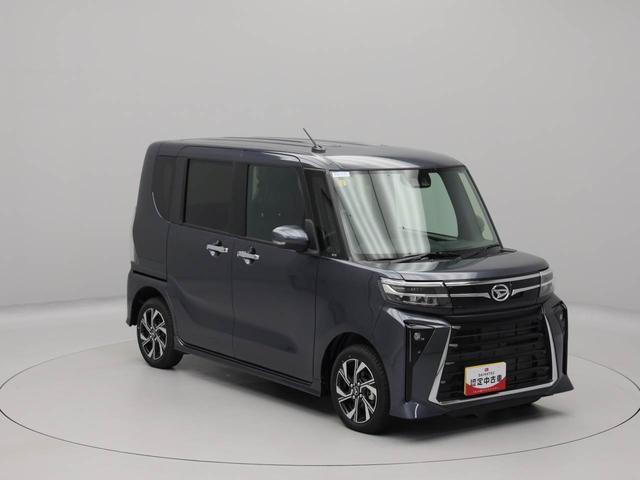 タントカスタムＸ　両側電動スライドドア　キーフリーオートバックス　バックカメラ　電子パーキング　両側電動スライドドア　キーフリー　ＬＥＤヘッドライト（愛知県）の中古車