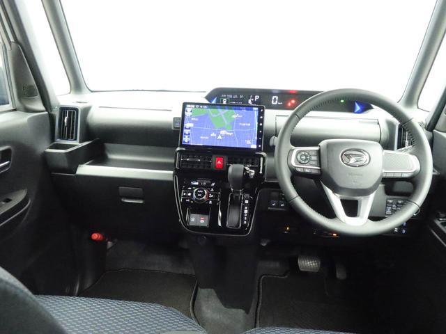 タントカスタムＲＳ　ナビ　ＥＴＣ車載器　全方位カメラ搭載ワンオーナー　衝突回避ブレーキシステム　誤発進抑制装置ブレーキ（愛知県）の中古車