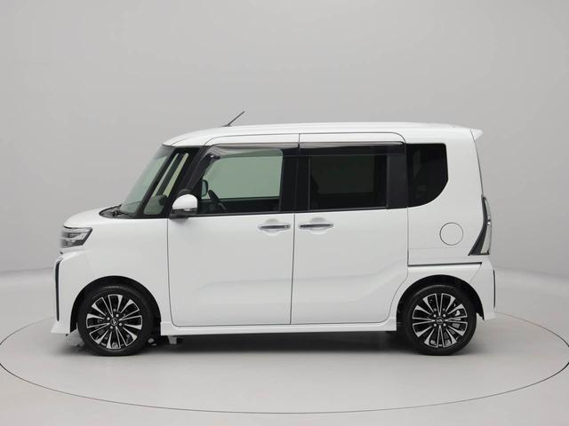 タントカスタムＲＳ　ナビ　ＥＴＣ車載器　全方位カメラ搭載ワンオーナー　衝突回避ブレーキシステム　誤発進抑制装置ブレーキ（愛知県）の中古車
