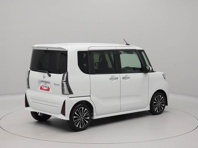 タントカスタムＲＳ　ナビ　ＥＴＣ車載器　全方位カメラ搭載ワンオーナー　衝突回避ブレーキシステム　誤発進抑制装置ブレーキ（愛知県）の中古車