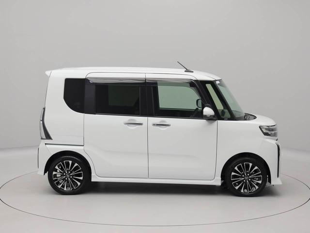 タントカスタムＲＳ　ナビ　ＥＴＣ車載器　全方位カメラ搭載ワンオーナー　衝突回避ブレーキシステム　誤発進抑制装置ブレーキ（愛知県）の中古車