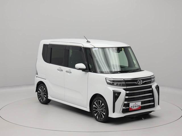 タントカスタムＲＳ　ナビ　ＥＴＣ車載器　全方位カメラ搭載ワンオーナー　衝突回避ブレーキシステム　誤発進抑制装置ブレーキ（愛知県）の中古車