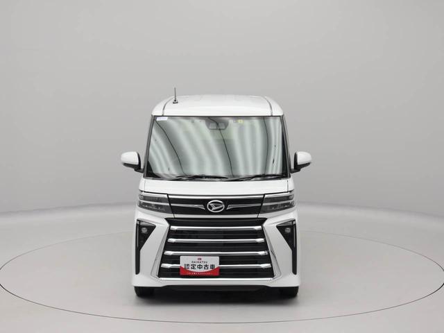 タントカスタムＲＳ　ナビ　ＥＴＣ車載器　全方位カメラ搭載ワンオーナー　衝突回避ブレーキシステム　誤発進抑制装置ブレーキ（愛知県）の中古車
