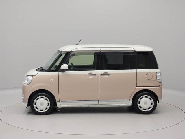 ムーヴキャンバスＧメイクアップ　ＳＡIII　メモリーナビ　バックカメラメモリーナビ　バックカメラ　ＥＴＣ　ドラレコ　両側パワースライドドア　リヤプライバシーガラス　キーフリー　ＬＥＤヘッドライト（愛知県）の中古車