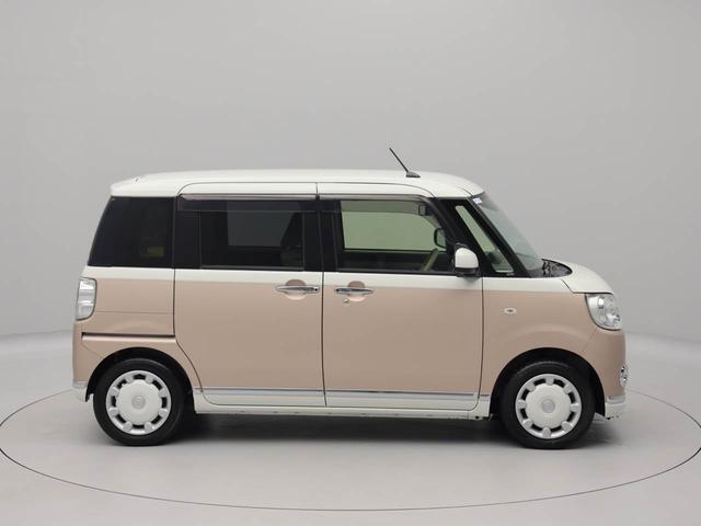 ムーヴキャンバスＧメイクアップ　ＳＡIII　メモリーナビ　バックカメラメモリーナビ　バックカメラ　ＥＴＣ　ドラレコ　両側パワースライドドア　リヤプライバシーガラス　キーフリー　ＬＥＤヘッドライト（愛知県）の中古車