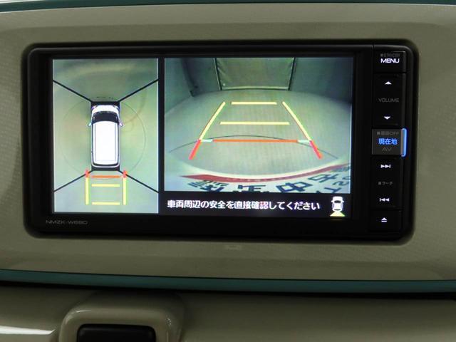ムーヴキャンバスＧメイクアップリミテッド　ＳＡIII　メモリーナビ　ＥＴＣメモリーナビ　全周囲カメラ　ＥＴＣ　両側パワースライドドア　リヤプライバシーガラス　キーフリー　ＬＥＤヘッドライト（愛知県）の中古車