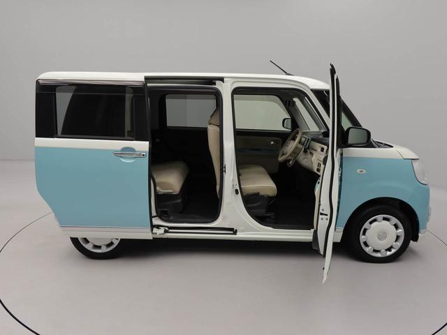 ムーヴキャンバスＧメイクアップリミテッド　ＳＡIII　メモリーナビ　ＥＴＣメモリーナビ　全周囲カメラ　ＥＴＣ　両側パワースライドドア　リヤプライバシーガラス　キーフリー　ＬＥＤヘッドライト（愛知県）の中古車