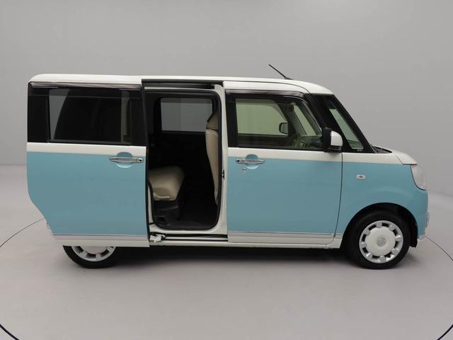 ムーヴキャンバスＧメイクアップリミテッド　ＳＡIII　メモリーナビ　ＥＴＣメモリーナビ　全周囲カメラ　ＥＴＣ　両側パワースライドドア　リヤプライバシーガラス　キーフリー　ＬＥＤヘッドライト（愛知県）の中古車