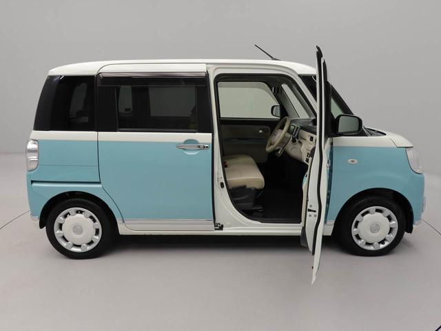 ムーヴキャンバスＧメイクアップリミテッド　ＳＡIII　メモリーナビ　ＥＴＣメモリーナビ　全周囲カメラ　ＥＴＣ　両側パワースライドドア　リヤプライバシーガラス　キーフリー　ＬＥＤヘッドライト（愛知県）の中古車