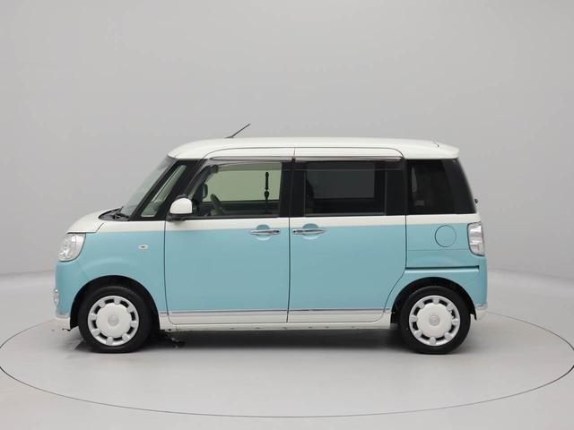 ムーヴキャンバスＧメイクアップリミテッド　ＳＡIII　メモリーナビ　ＥＴＣメモリーナビ　全周囲カメラ　ＥＴＣ　両側パワースライドドア　リヤプライバシーガラス　キーフリー　ＬＥＤヘッドライト（愛知県）の中古車