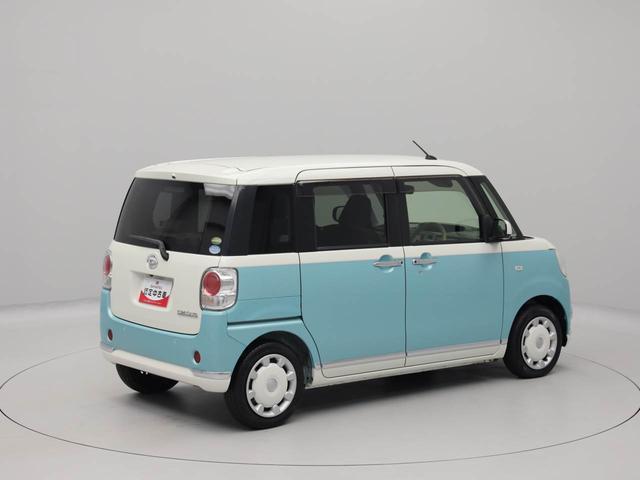 ムーヴキャンバスＧメイクアップリミテッド　ＳＡIII　メモリーナビ　ＥＴＣメモリーナビ　全周囲カメラ　ＥＴＣ　両側パワースライドドア　リヤプライバシーガラス　キーフリー　ＬＥＤヘッドライト（愛知県）の中古車