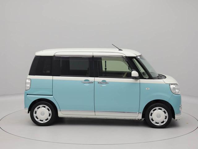 ムーヴキャンバスＧメイクアップリミテッド　ＳＡIII　メモリーナビ　ＥＴＣメモリーナビ　全周囲カメラ　ＥＴＣ　両側パワースライドドア　リヤプライバシーガラス　キーフリー　ＬＥＤヘッドライト（愛知県）の中古車