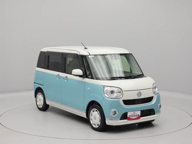 ムーヴキャンバスＧメイクアップリミテッド　ＳＡIII　メモリーナビ　ＥＴＣメモリーナビ　全周囲カメラ　ＥＴＣ　両側パワースライドドア　リヤプライバシーガラス　キーフリー　ＬＥＤヘッドライト（愛知県）の中古車