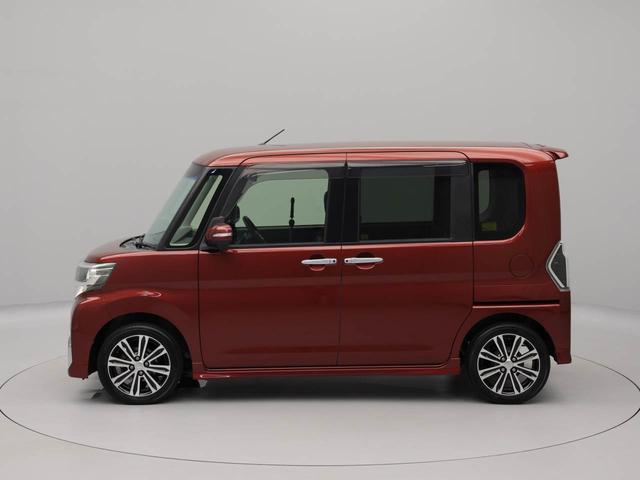 タントカスタムＲＳ　トップエディションＳＡIIエアコン　パワステ　パワーウィンドウ　ＡＢＳ　エアバック　キーレス（愛知県）の中古車