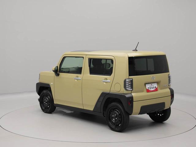 タフトＸ　ワンオーナー　誤発進抑制装置ブレーキ衝突回避ブレーキシステム　スマートキーレス　プシュボタンスタート（愛知県）の中古車