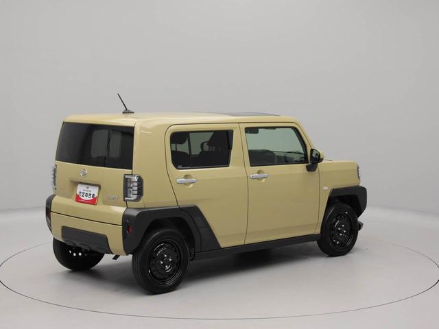 タフトＸ　ワンオーナー　誤発進抑制装置ブレーキ衝突回避ブレーキシステム　スマートキーレス　プシュボタンスタート（愛知県）の中古車