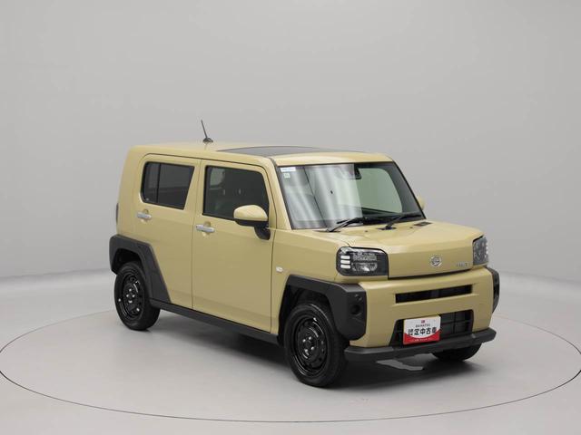 タフトＸ　ワンオーナー　誤発進抑制装置ブレーキ衝突回避ブレーキシステム　スマートキーレス　プシュボタンスタート（愛知県）の中古車