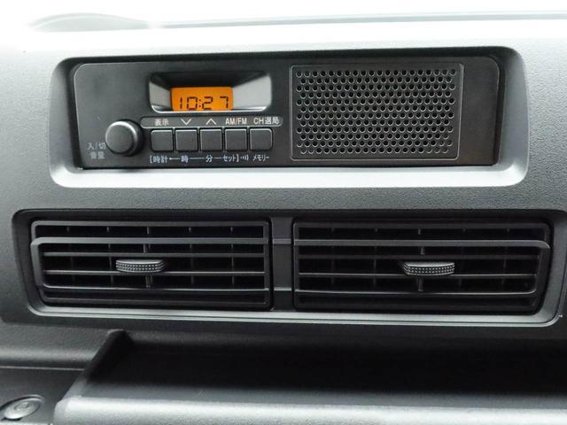 ハイゼットカーゴＤＸ　ＡＭ／ＦＭラジオ　キーレス　両側スライドドアＡＭ／ＦＭラジオ　キーレス　両側スライドドア（愛知県）の中古車