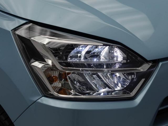 ミライースＸ　ＳＡIII　バックカメラ　ＬＥＤヘッドライト（愛知県）の中古車