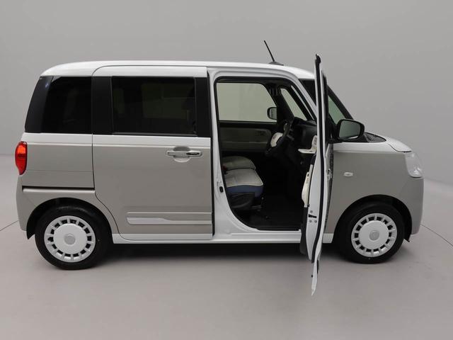 ムーヴキャンバスストライプスＧエアコン　パワステ　パワーウィンドウ　ＡＢＳ　エアバック　キーフリー　電動ドアミラー（愛知県）の中古車