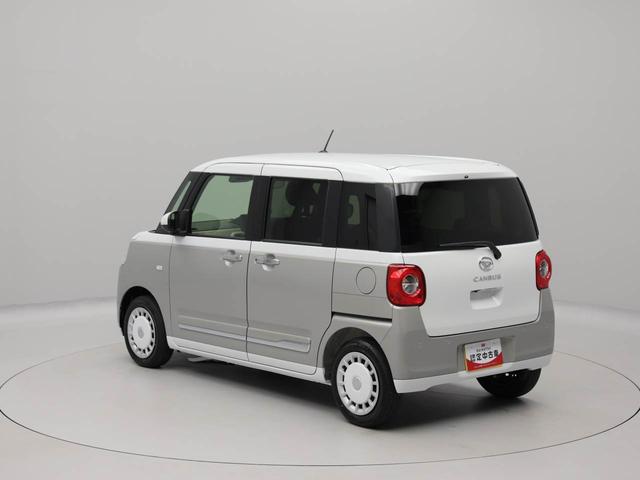 ムーヴキャンバスストライプスＧエアコン　パワステ　パワーウィンドウ　ＡＢＳ　エアバック　キーフリー　電動ドアミラー（愛知県）の中古車