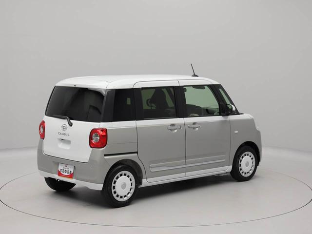 ムーヴキャンバスストライプスＧエアコン　パワステ　パワーウィンドウ　ＡＢＳ　エアバック　キーフリー　電動ドアミラー（愛知県）の中古車