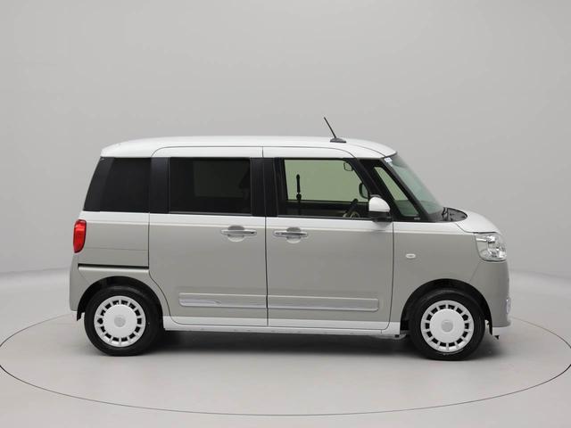 ムーヴキャンバスストライプスＧエアコン　パワステ　パワーウィンドウ　ＡＢＳ　エアバック　キーフリー　電動ドアミラー（愛知県）の中古車