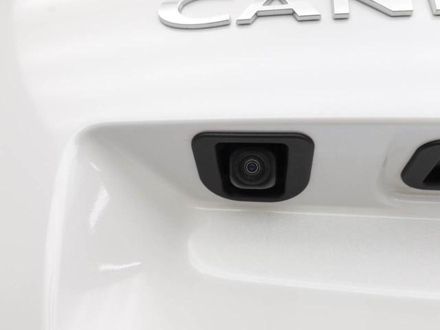 ムーヴキャンバスストライプスＧターボ　純正１０インチナビ　ドラレコ衝突軽減ブレーキ　横滑り防止装置　ＬＥＤヘッドライト　電動パーキングブレーキ　プッシュボタンスタート　両側電動スライドドア　運転席・助手席シートヒーター　オートエアコン　スマートキー　バックカメラ（愛知県）の中古車