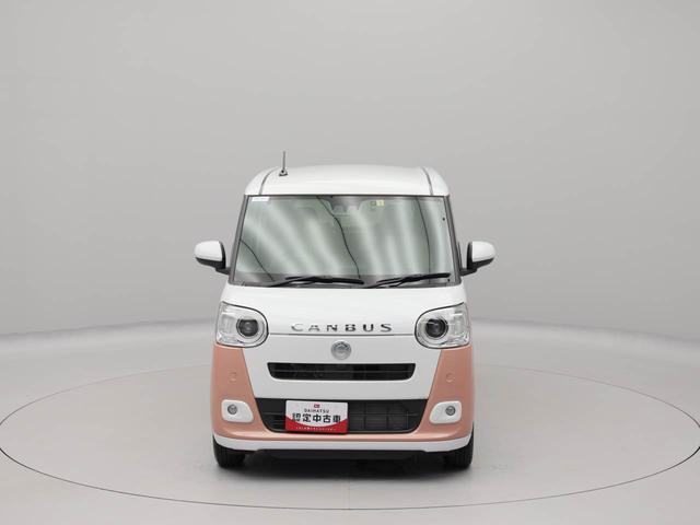 ムーヴキャンバスストライプスＧターボ　純正１０インチナビ　ドラレコ衝突軽減ブレーキ　横滑り防止装置　ＬＥＤヘッドライト　電動パーキングブレーキ　プッシュボタンスタート　両側電動スライドドア　運転席・助手席シートヒーター　オートエアコン　スマートキー　バックカメラ（愛知県）の中古車