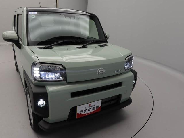 タフトＧワンオーナー　衝突回避支援ブレーキ　車線逸脱警報　バックカメラ　キーフリー　プッシュスタート　ＬＥＤヘッドランプ　アルミホイール　アイドリングストップ　エアバック　ＡＢＳ　ＣＶＴ　イモビライザー（愛知県）の中古車