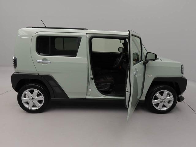 タフトＧワンオーナー　衝突回避支援ブレーキ　車線逸脱警報　バックカメラ　キーフリー　プッシュスタート　ＬＥＤヘッドランプ　アルミホイール　アイドリングストップ　エアバック　ＡＢＳ　ＣＶＴ　イモビライザー（愛知県）の中古車